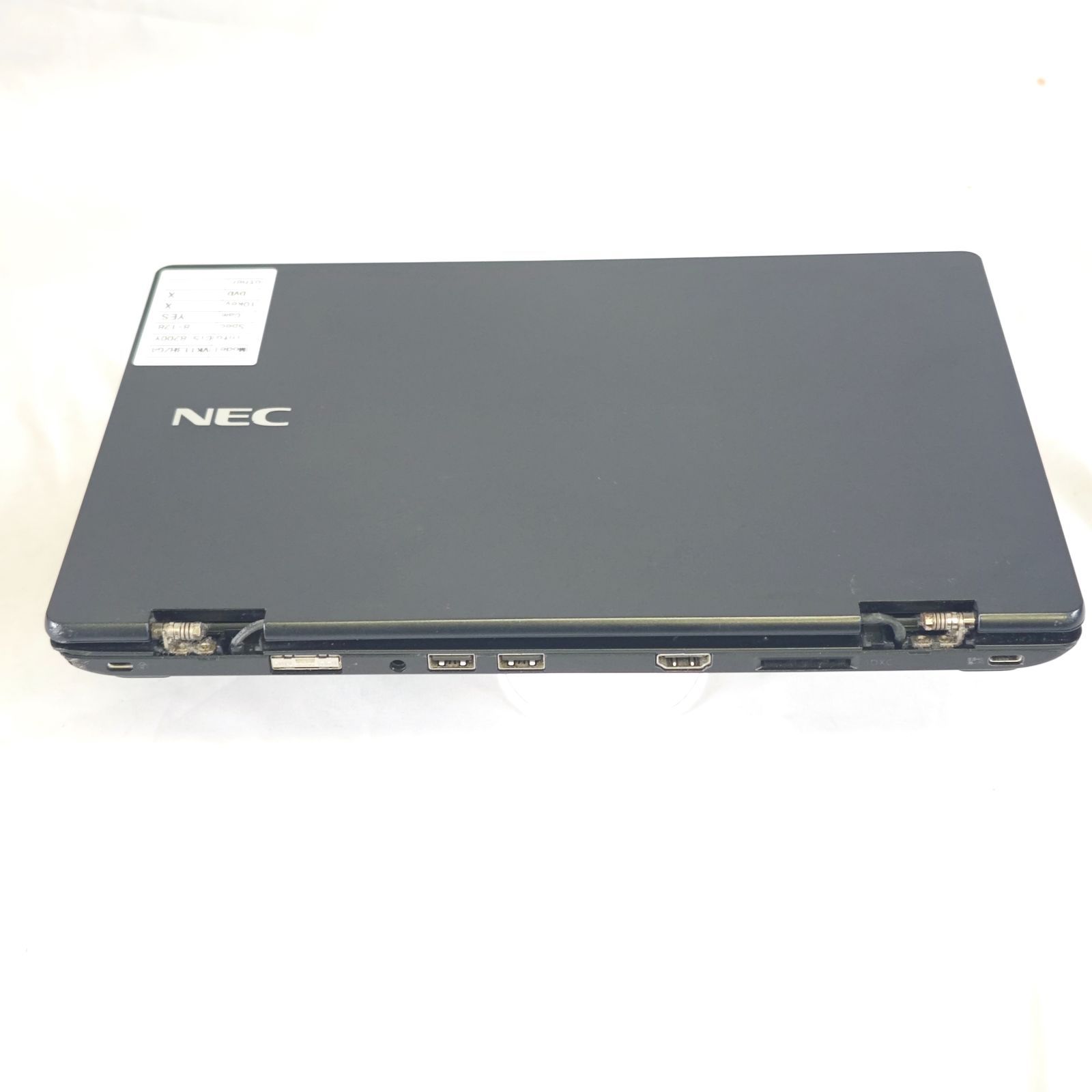 超小型・軽量・静音で快適作業！ジャンク/ 第八世代 NEC PC-VKT13HZG4 Intel Core i5-8200Y メモリ8GB  SSD128GB WIN11 Office （15540049） - メルカリ