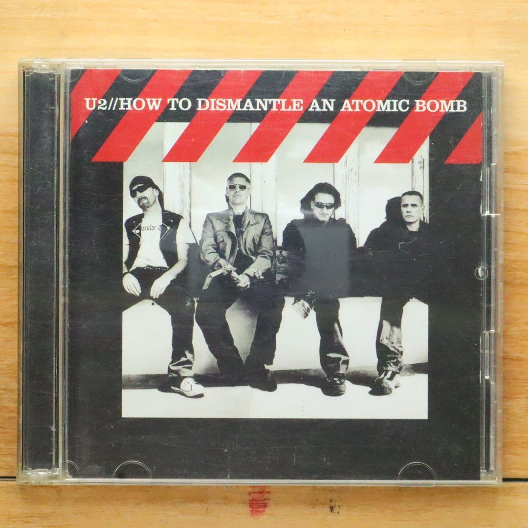 国内盤CD☆ユーツー/U2□ ハウ・トゥ・ディスマントル・アン