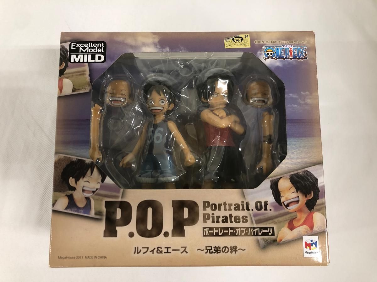 フィギュア「P.O.P ワンピース “NEO-MAXIMUM” ルフィ＆エース ～兄弟の