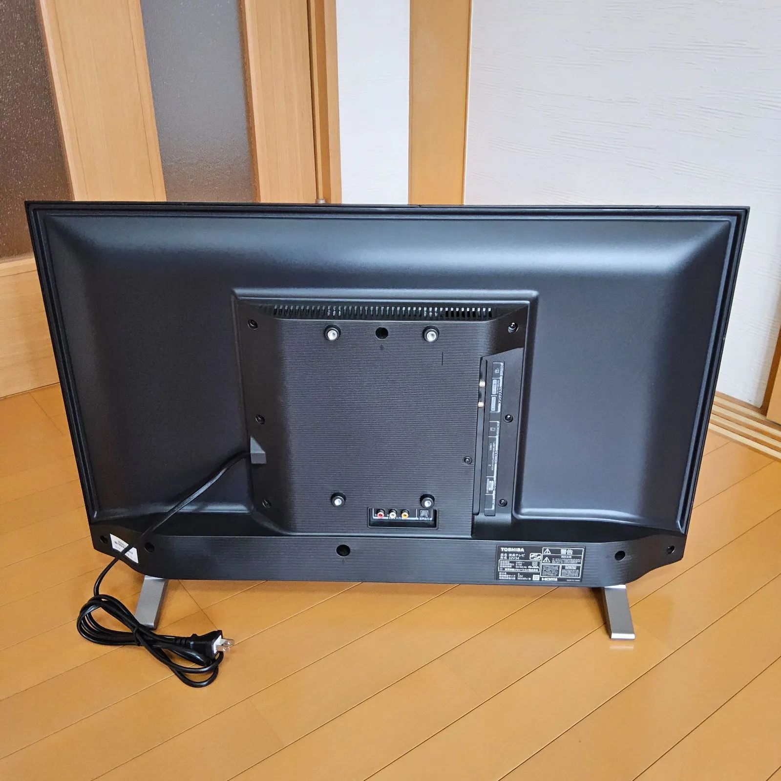 中古✨美品】東芝 レグザ REGZA 32V34 ハイビジョン 液晶テレビ ネット動画対応モデル - メルカリ