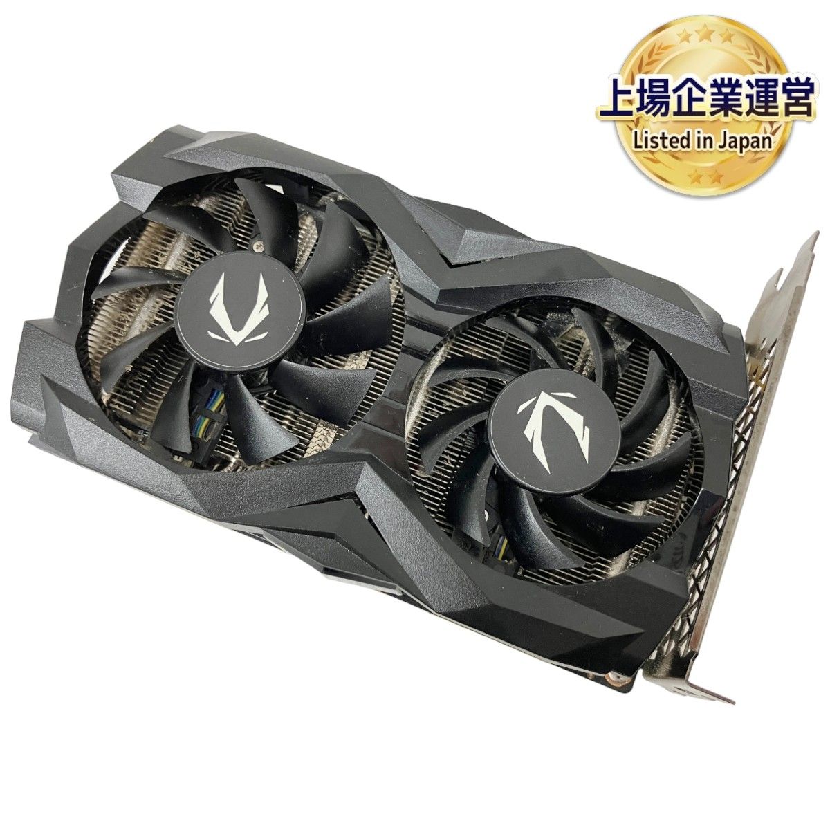 ZOTAC GAMING GeForce GTX 1660 SUPER Twin Fan ZT-T16620F-10L グラフィックボード PC  パーツ ジャンク O9079604 - メルカリ