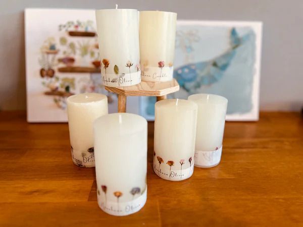 ボタニカルキャンドル