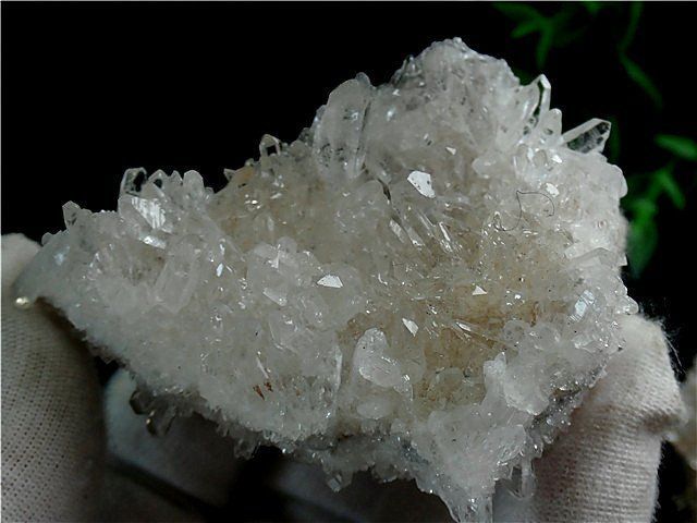 AAA級高透明度天然水晶クラスターB76B6/51B25 - メルカリ