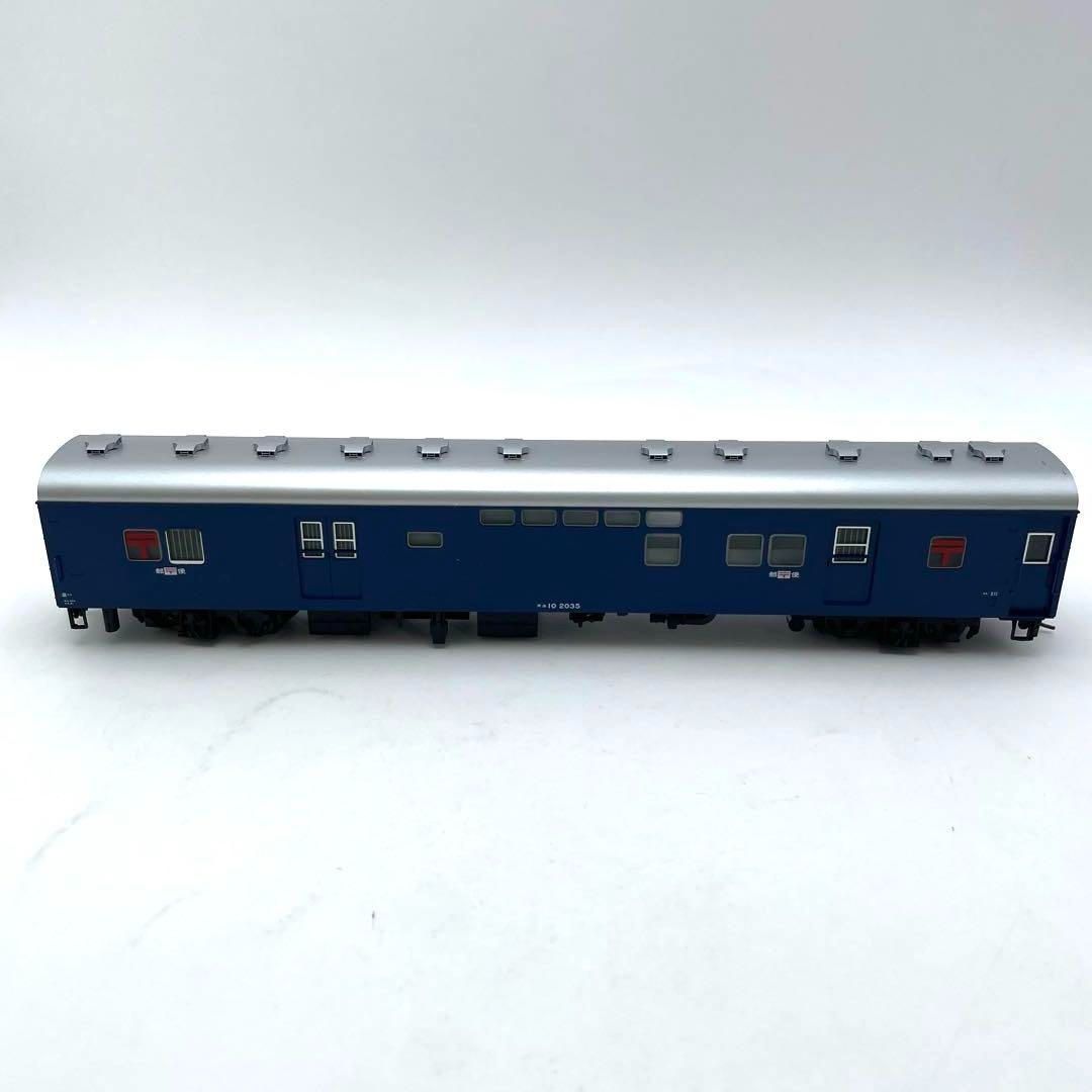 TOMIX HO-517 郵便車 オユ１０(非冷房・青) 郵便車 オユ10（非冷房・青）｜製品情報｜製品検索｜鉄道模型