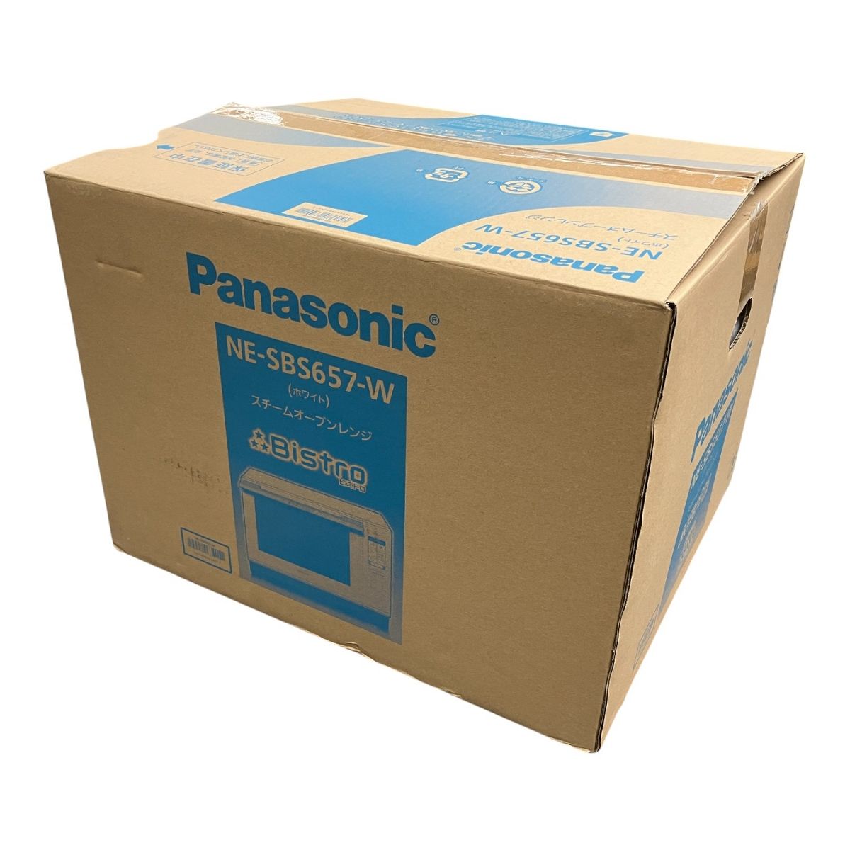 Panasonic NE-SBS657-W スチームオーブンレンジ ビストロ 電子レンジ M10477467
