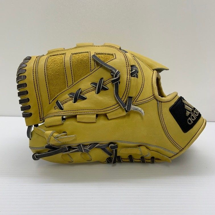 adidas - 中古品 アディダス adidas プロフェッショナル 硬式硬式 投手用グローブ B1720 左投げ 5752 中古品 アディダス adidas プロフェッショナル 硬式硬式 投手用
