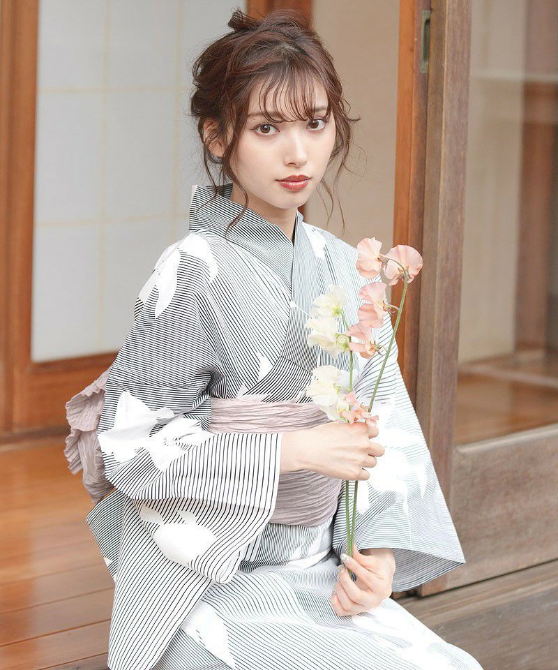 涼風の金魚あそび】Dita ディータ 浴衣 5点セット レディース 2025