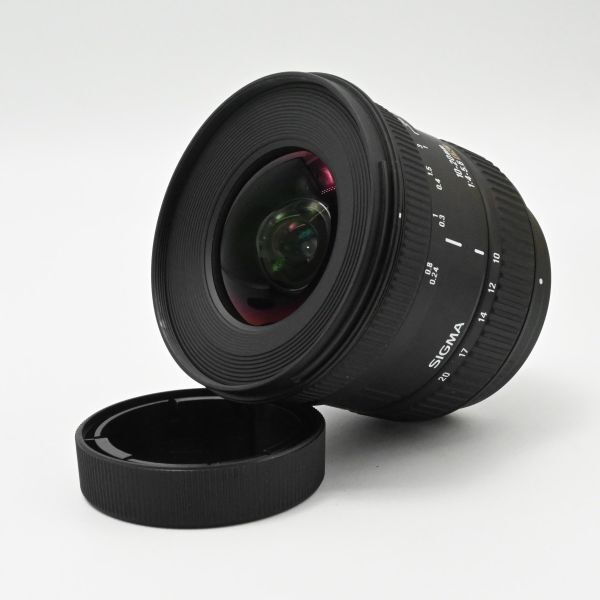 【超美品/動作◎】SIGMA 超広角ズームレンズ 10-20mm F4-5.6 EX DC ペンタックス用