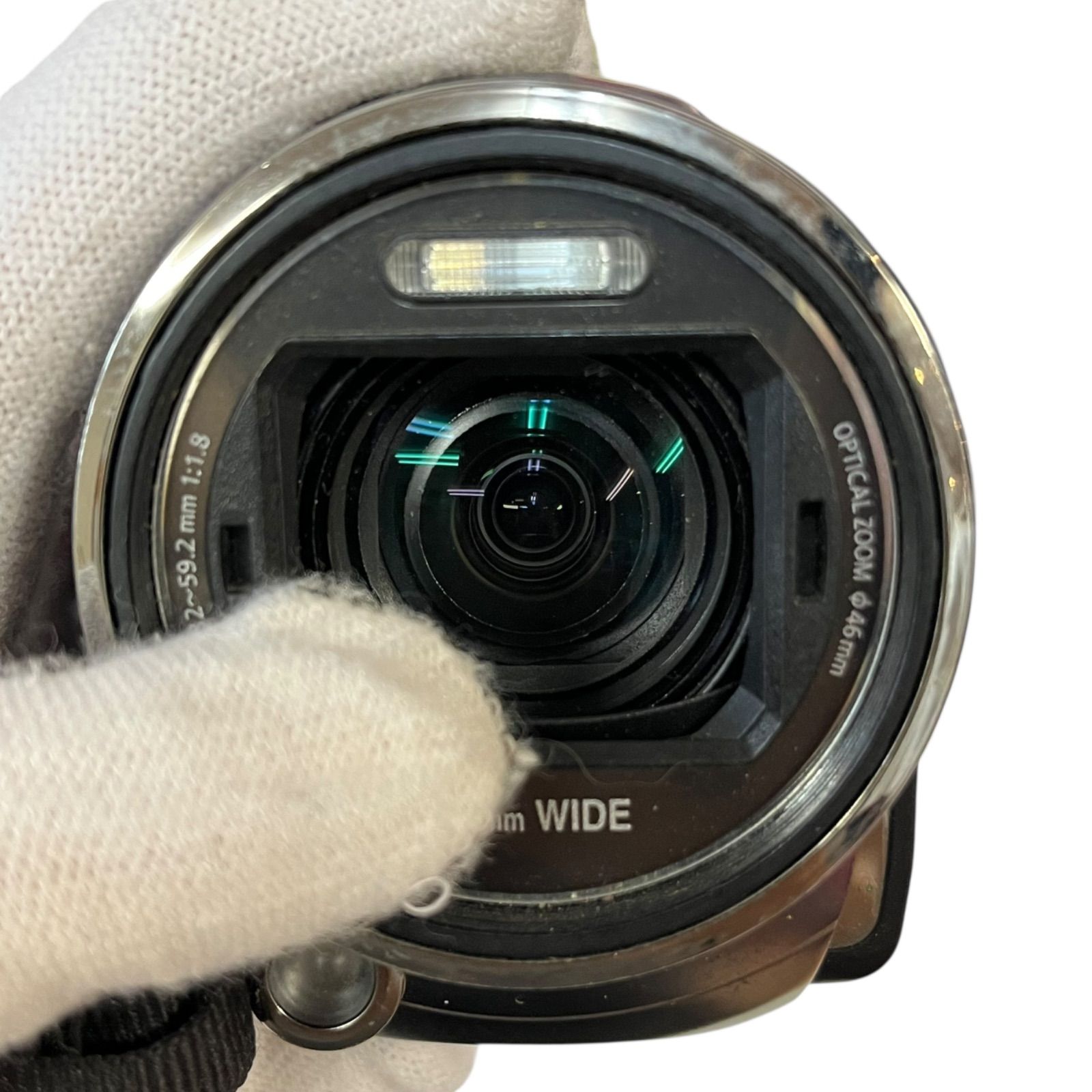 動作確認済み　Panasonic HC-V700M ビデオカメラ Amazon.co.jp: パナソニック デジタルハイビジョンビデオカメラ