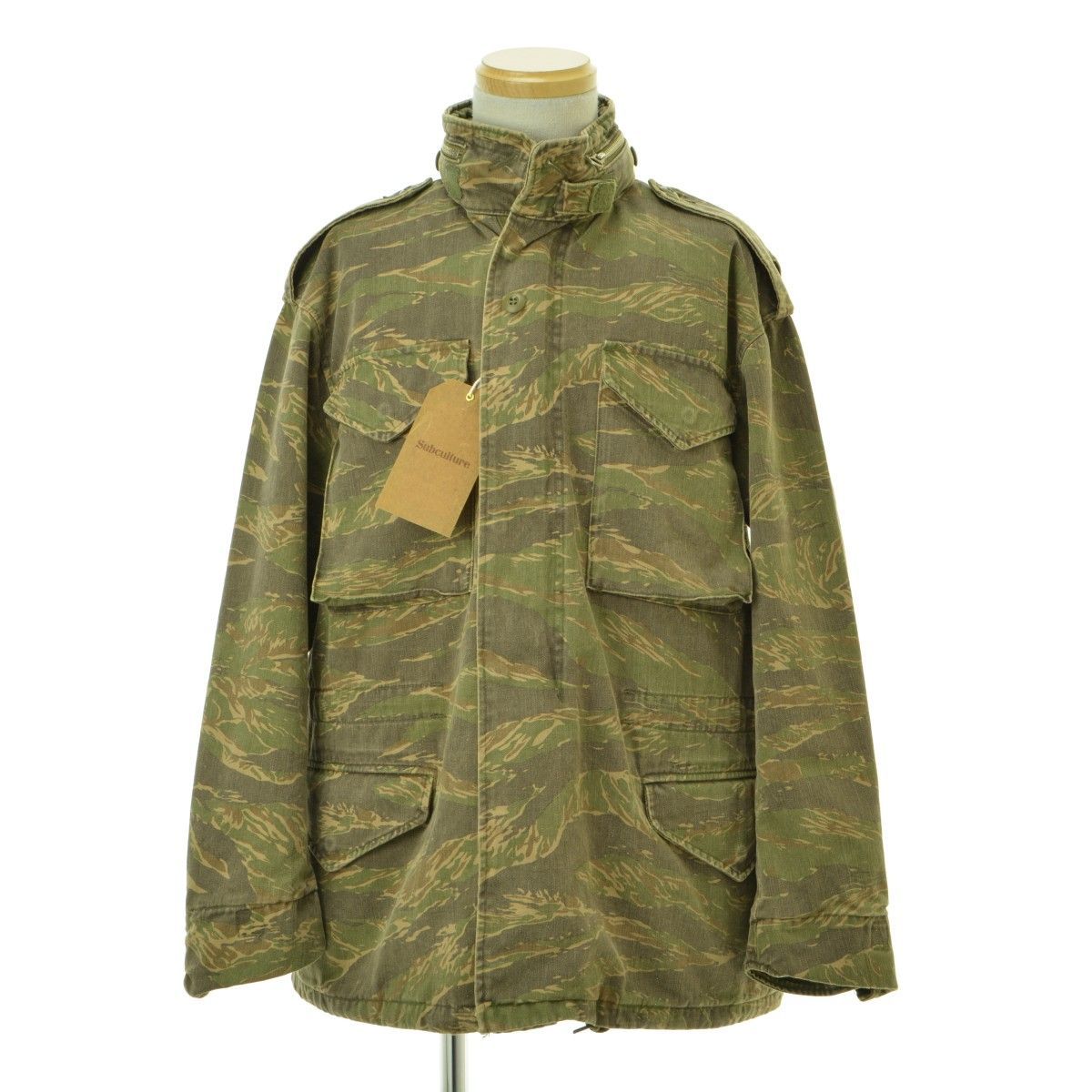 Subculture sc M65 FIELDJACKET TIGERCAMOジャケット/アウター