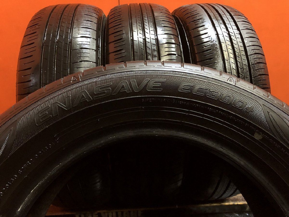 DUNLOP ENASAVE EC300+ 185/65R15 15インチ 夏タイヤ 4本 22～23年製 
