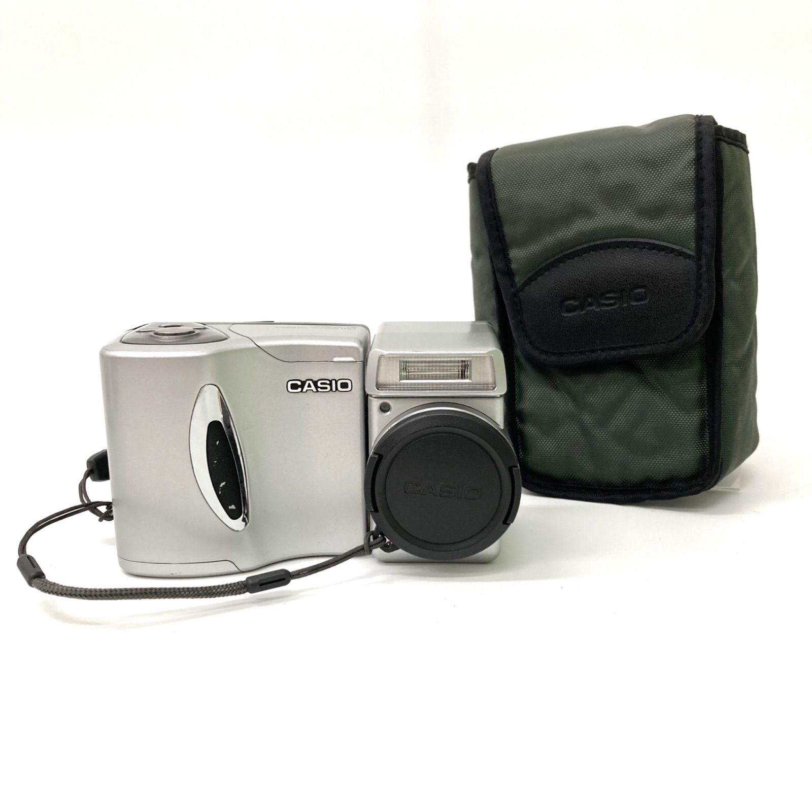 カメラ種類小型カメラカシオCasio QV-2300UX デジタルカメラ 