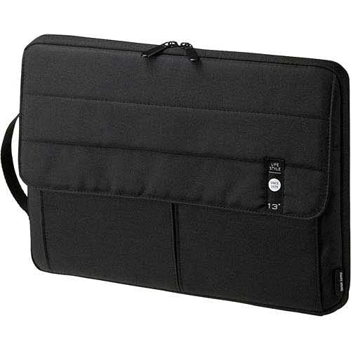 Supply カジュアルPCインナーケース13.3型ワイド サンワサプライSanwa IN-CA13BK