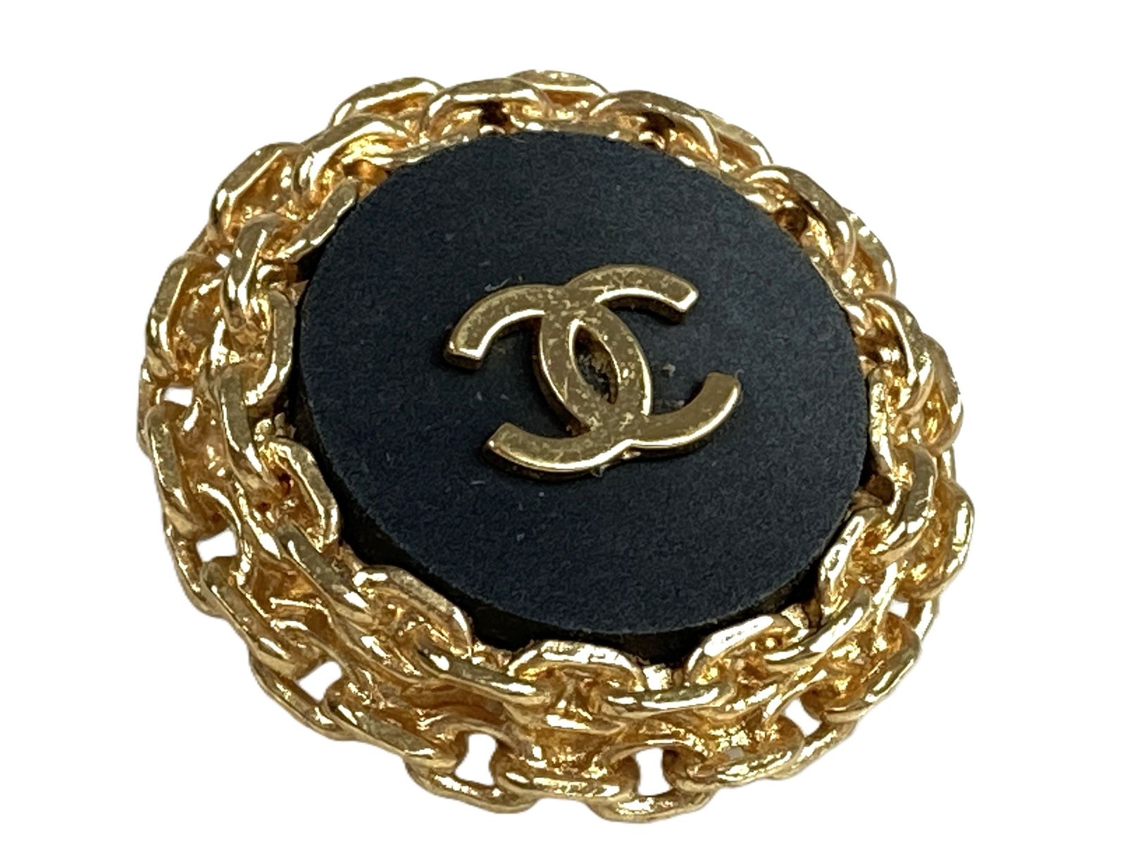 シャネル CHANEL ココマーク ヴィンテージ クリップ式 イヤリング