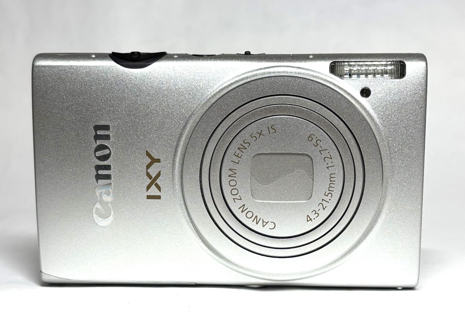 Canon IXY 220 F PC 1733 16 1 MP 5 x is HD シルバー 3 0 LCD Box付 基本 添付品充実 即使用可 5250