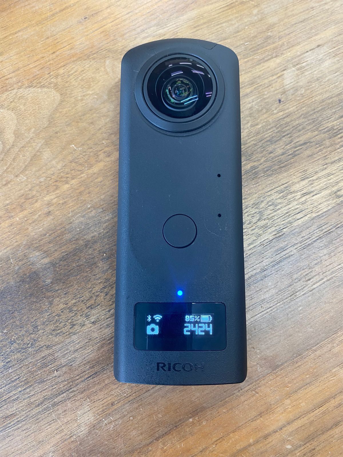 美品 RICOH リコー THETA Z1 360度カメラ 本体のみ 19GB - CMCショップ