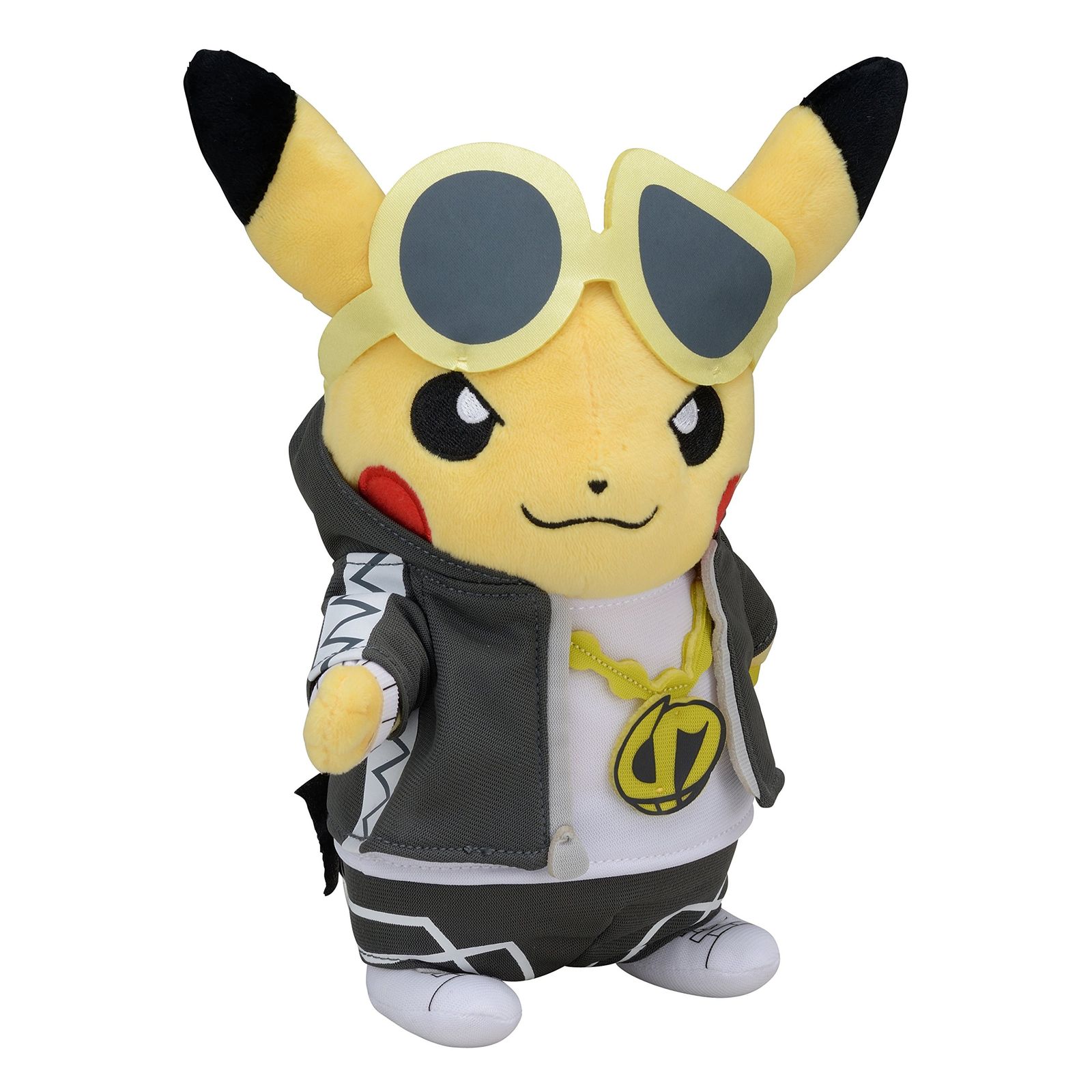 ポケモンセンターオリジナル ぬいぐるみ ボスごっこピカチュウS