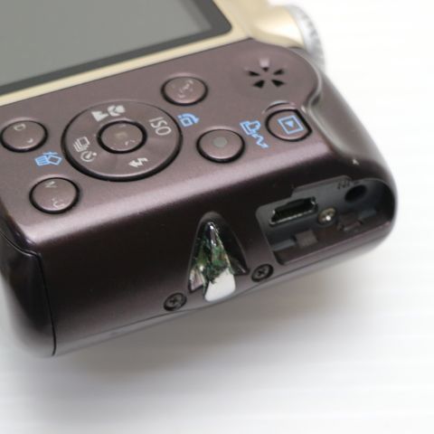 超美品 PowerShot A1000 IS ブラウン 即日発送 Canon デジカメ