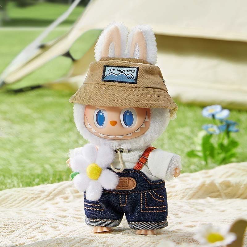 POP MART LABUBU ラブブ　新年　未使用品　ぬいぐるみ 新入荷】POP MART ラブブ モンスターズ スプリングフィールド