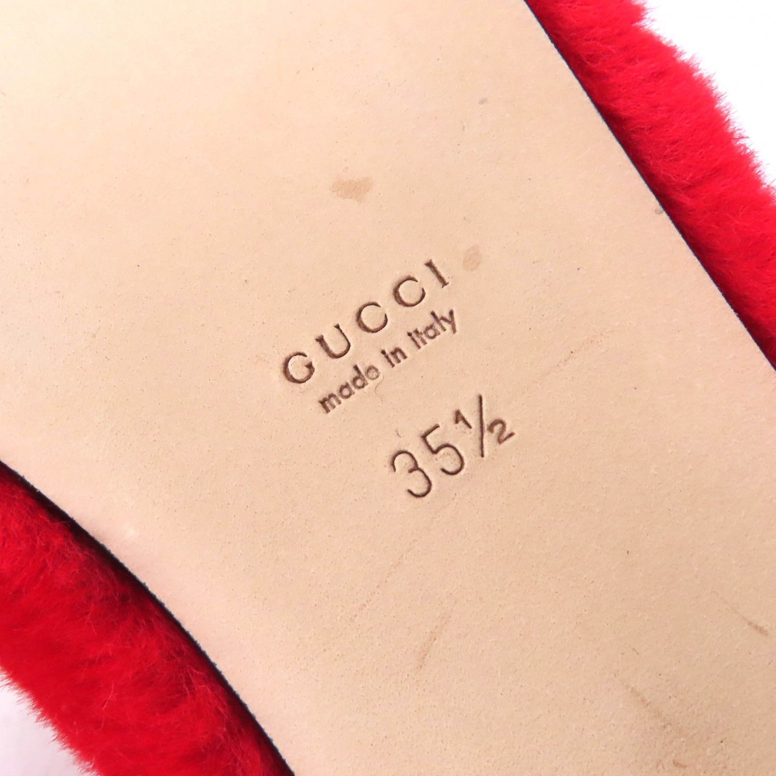 GUCCI × adidas  ホースビットファーミュール　36 2/1 GUCCI × adidas ホースビットファーミュール 36 2/1