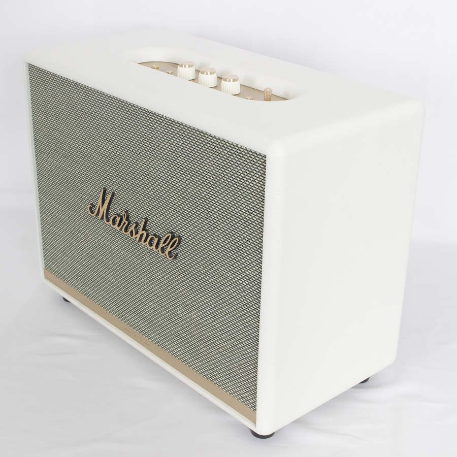 美品】Marshall Woburn II ホワイト ZMS-1001905 スピーカー
