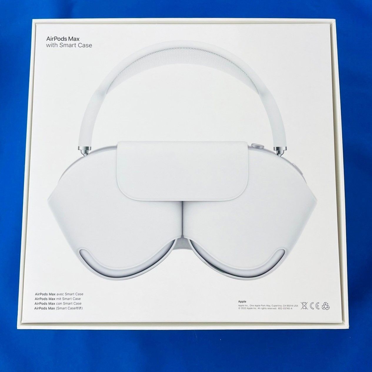 ◇【動作OK】Apple AirPods Max シルバー MGYJ3J/A (AirPods Max 