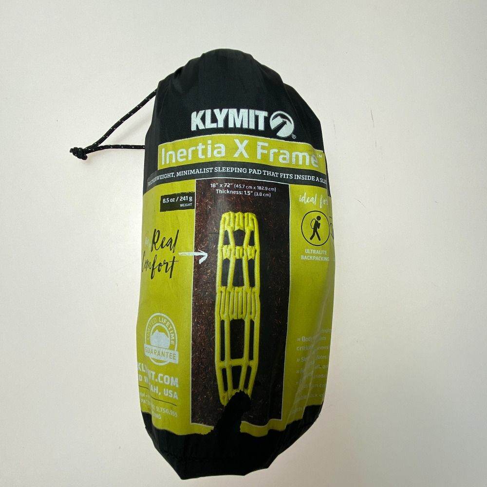 KLYMIT Inertia X Frame Sleeping Pad アウトドア マット インフレータブルマット アウトドア - メルカリ