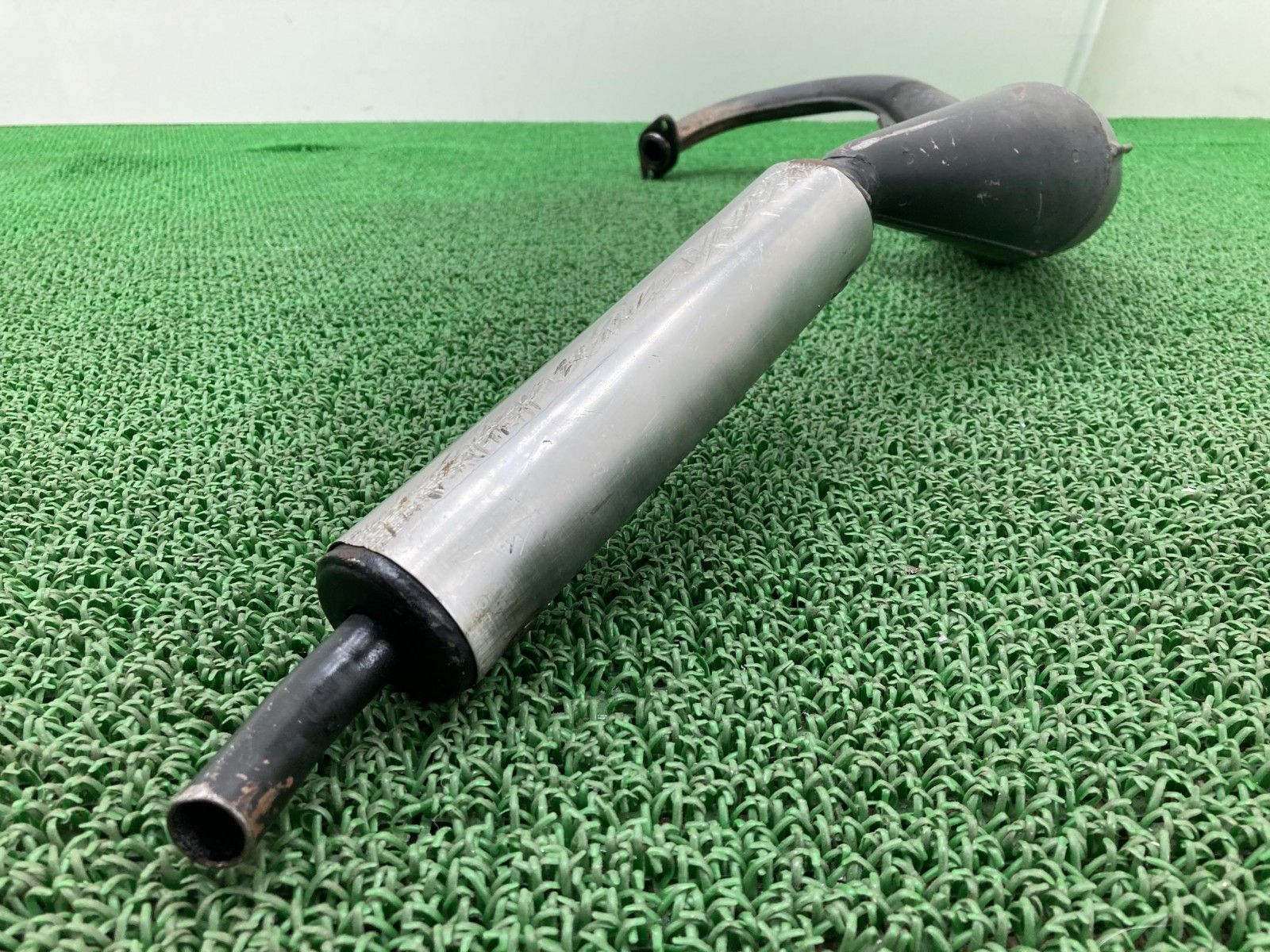 NS-1純正マフラーGAA-K1チャンバーAC12ベースにどうぞ。 ▽NS-1⁄AC12
