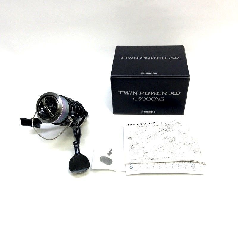 【新品未使用品】シマノ 25ツインパワーXD C5000XG シマノ 25 ツインパワー XD C5000XG (2025年モデル) スピニング