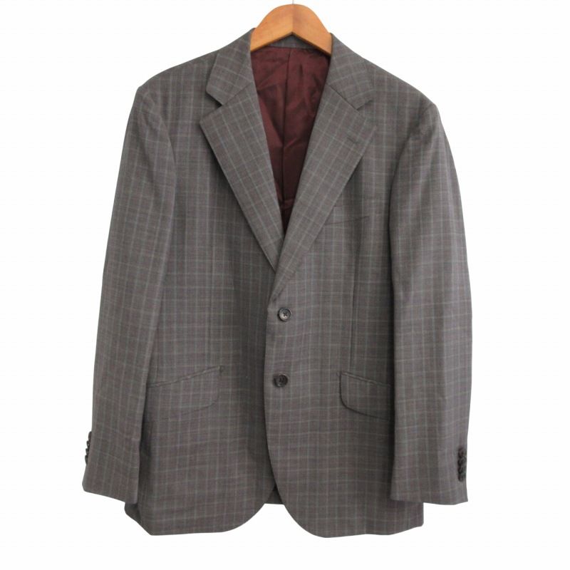 スキャバル SCABAL 最高級 英国製 オーダースーツ SUPER100's