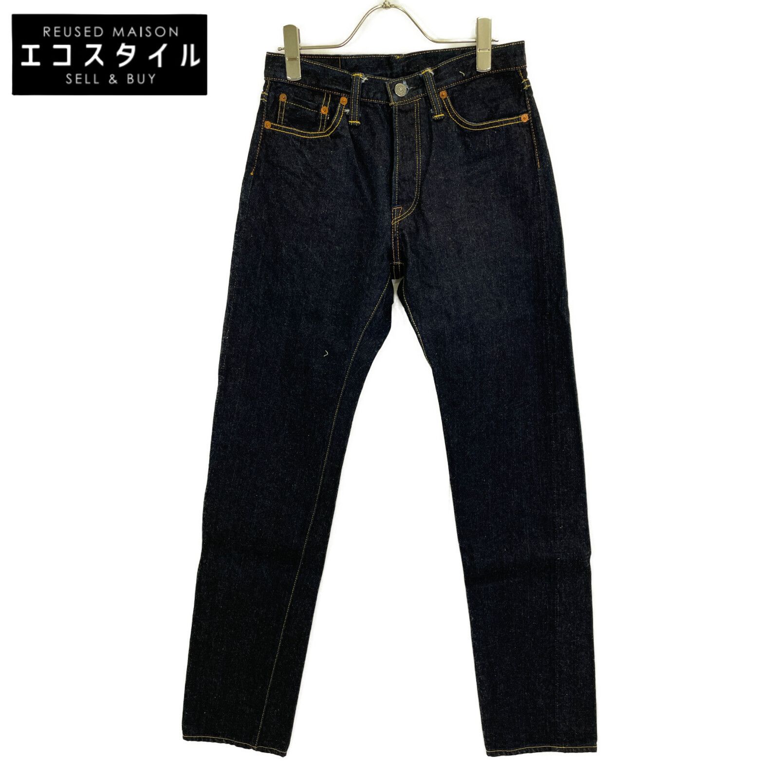 新品☆フラットヘッド☆3009Z☆ストレートデニムパンツ☆希少サイズ40インチ 14.5oz タイトストレート ジーンズ FN-3001Z | THE FLAT HEAD