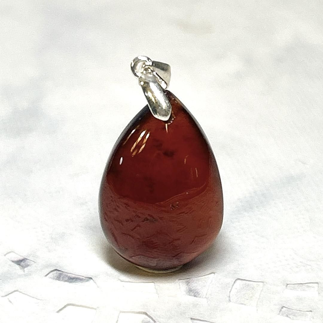 【E12086】オレンジガーネット＊ペンダント＊Orange Garnet＊pendant＊天然石