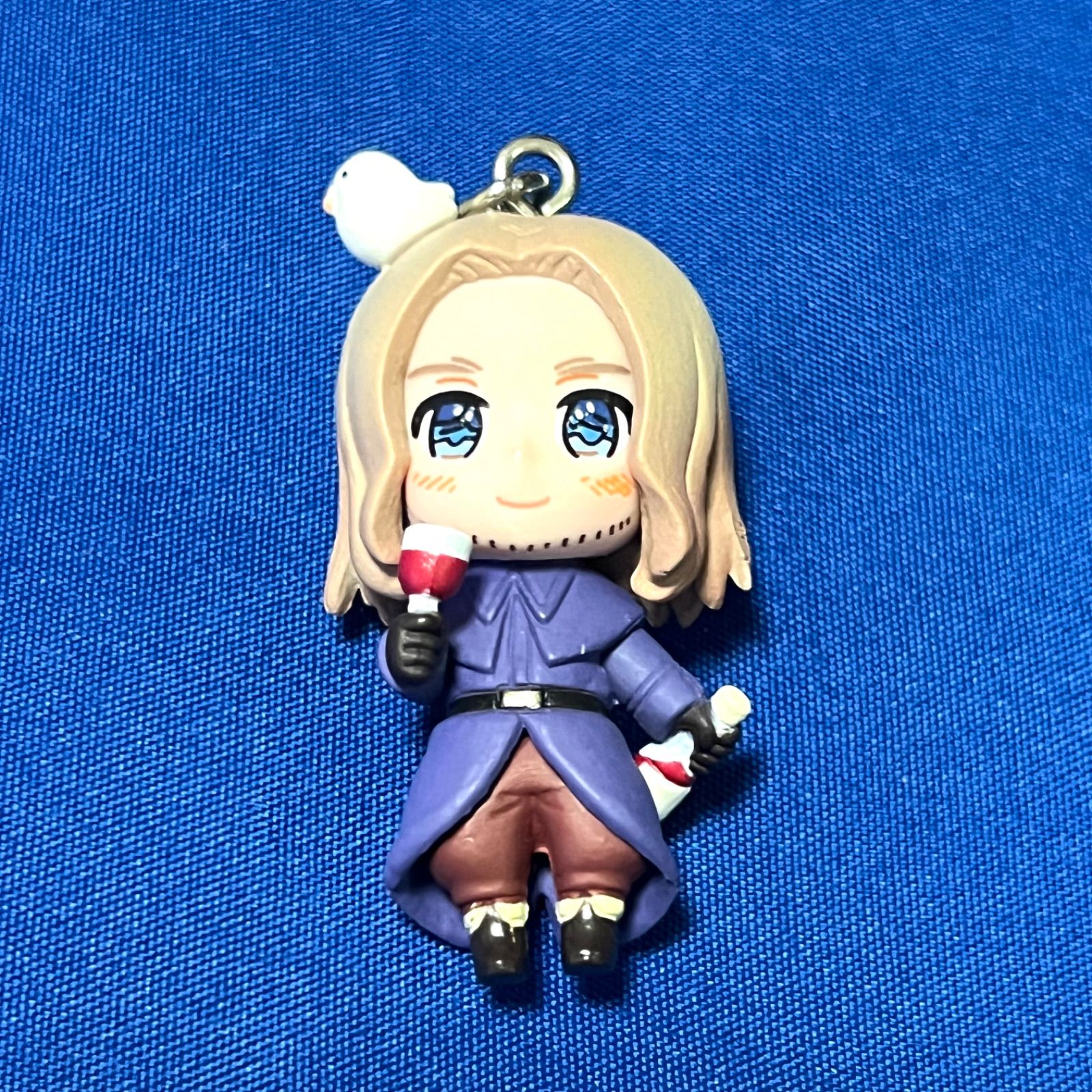 カラコレ ヘタリア Axis Powers カニカン付き彩色済マスコット