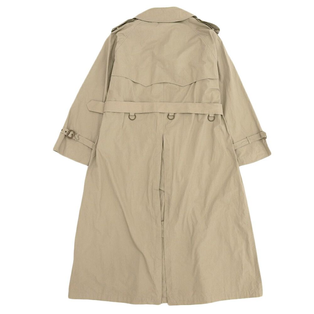 ✨超美品✨ ラルフローレン トレンチコート 襟ライナー着脱可 ブラック XL 美品 ポロ ラルフローレン POLO RALPH LAUREN 紺タグ 1枚袖