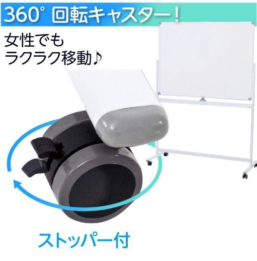 両面 回転式