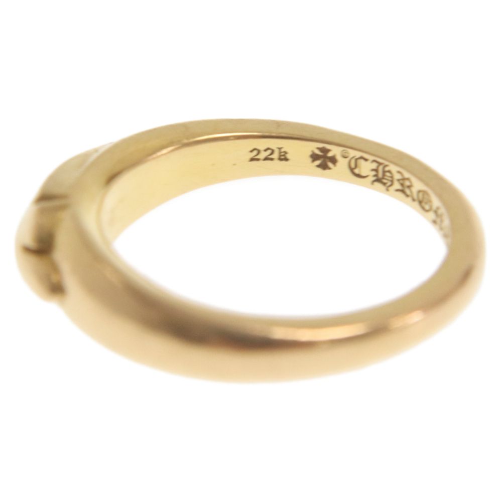 クロムハーツ リングBABY CLSC/ベイビークラシックフレアニー CHROME HEARTS クロムハーツ BABY CLSC/ベイビークラシック