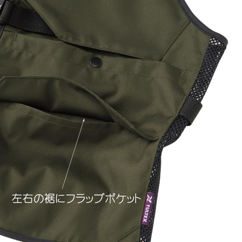 カメラマン 多ポケット