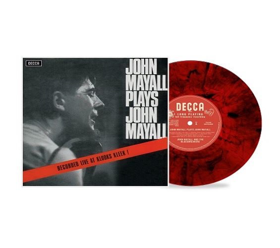 輸入LP John Mayall John Mayall Plays John Mayall (Recorded Live At