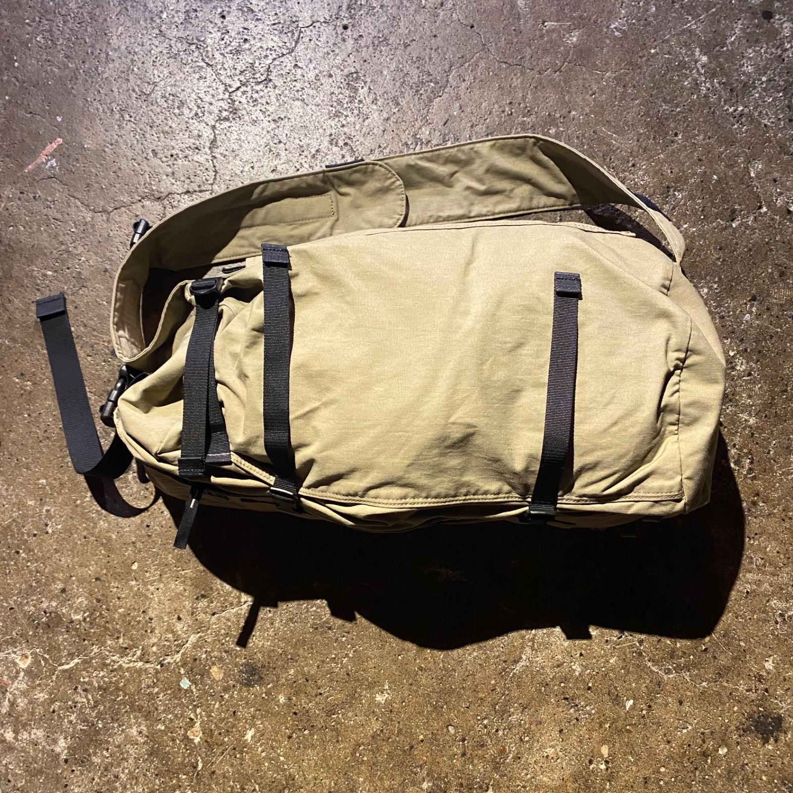 ★PORTER×HYKE【吉田カバン】ワンショルダーバッグ ブラック 美品 レア PORTER × HYKE ワンショルダーバッグ ポーター ハイク ショルダー