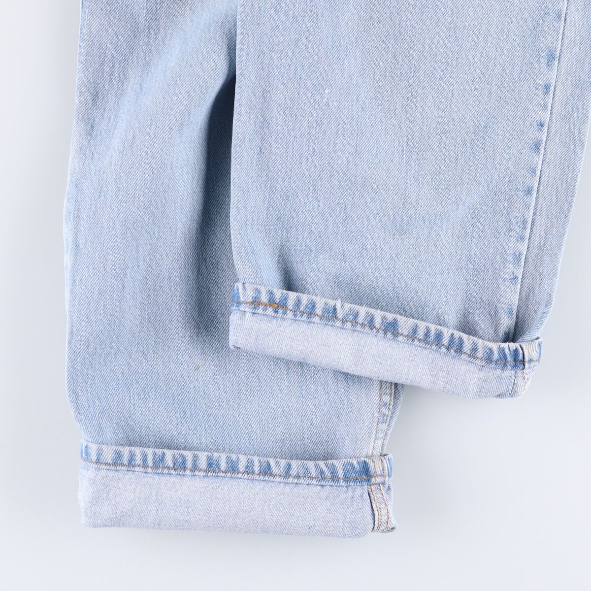 FIT テーパードデニムパンツ