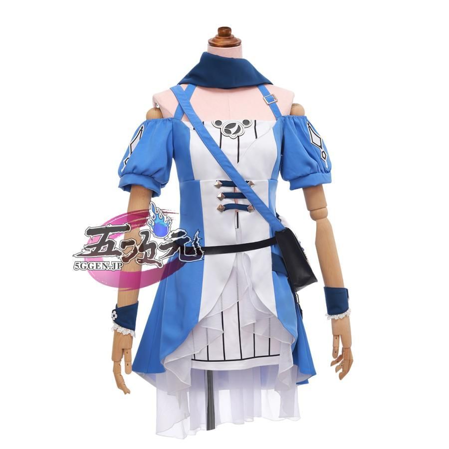 ♥ 五次元 ウマ娘 スーパークリーク 勝負服 コスプレ CS0917BJ 文化祭
