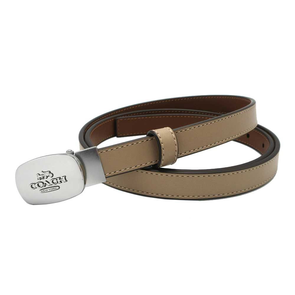 コーチ アパレル ベルト COACH シグネチャーバックル エライザ リバーシブルベルト 18MM CP366 SVWSV アウトレット レディース