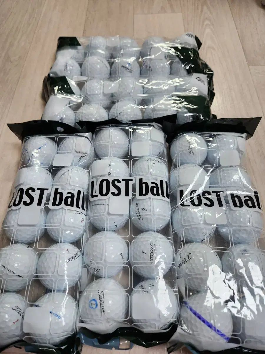 Titleist タイトリスト ロストボール 50 犬