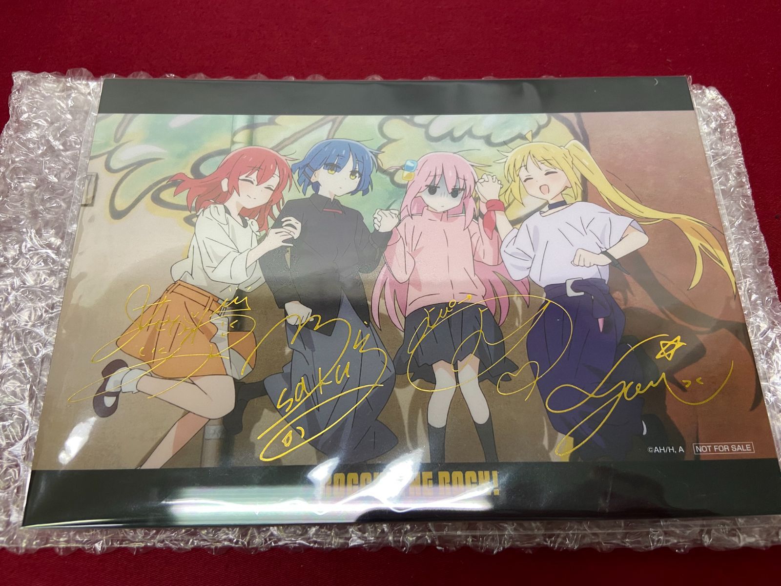 未開封】 ぼっち・ざ・ろっく！ ジャンピングガール(ズ) ノンスケール