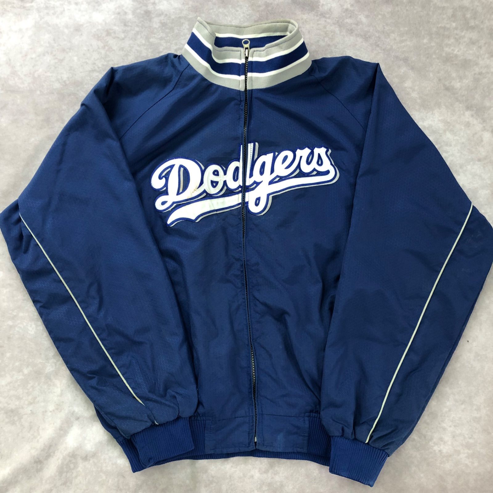 国内企業販売 90s MLB Los Angeles Dodgers スタジャン キルティング 