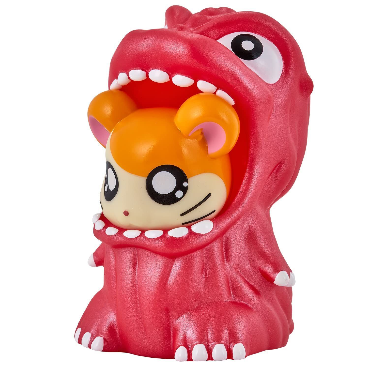 ムービーモンスターシリーズ　ゴジハムくん　金、銀ver　セット Bandai Official] The nostalgic 