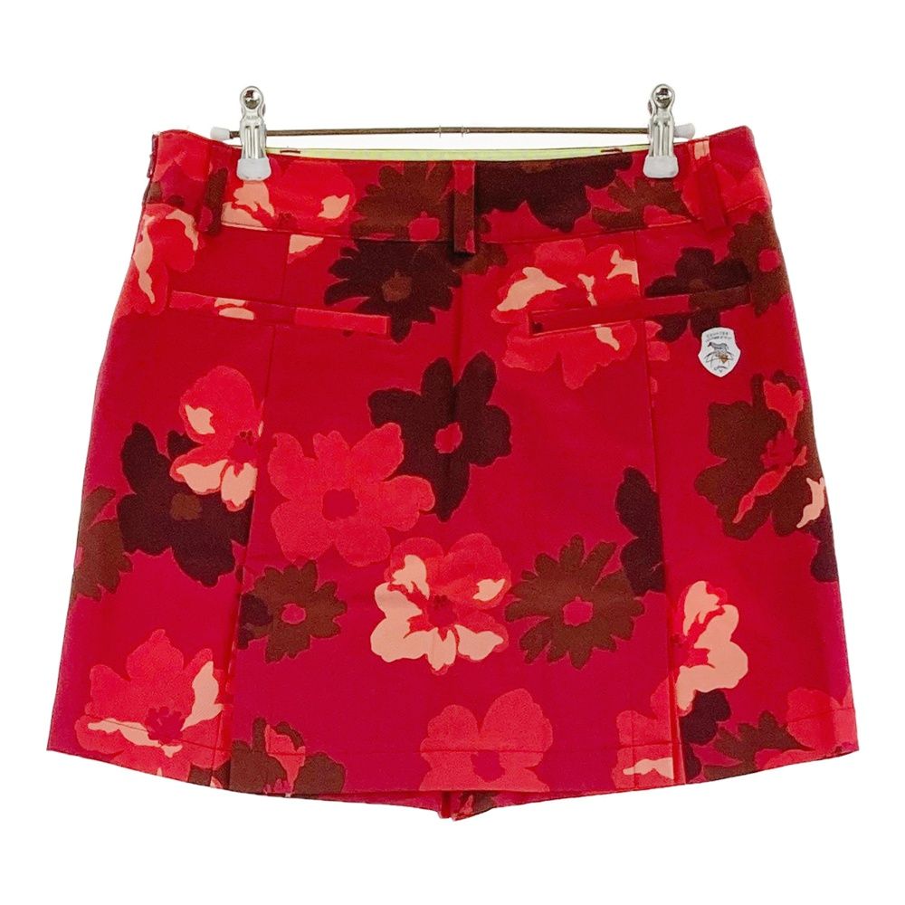 サイズ：L CALLAWAY キャロウェイ インナー付スカート 総柄