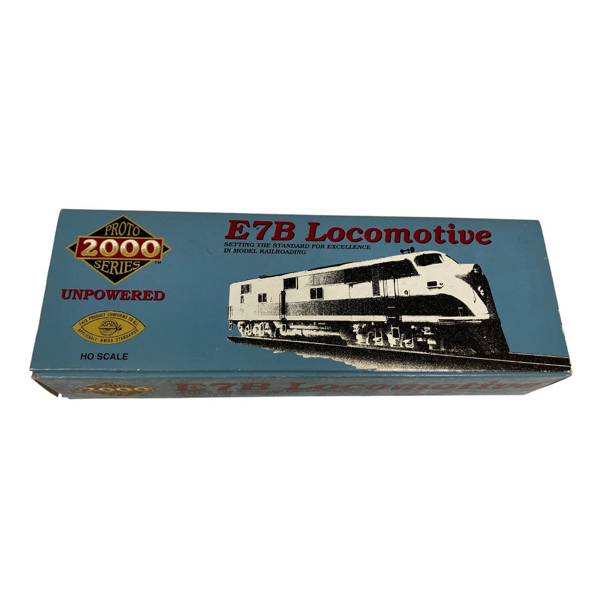 E7B Locomotive
