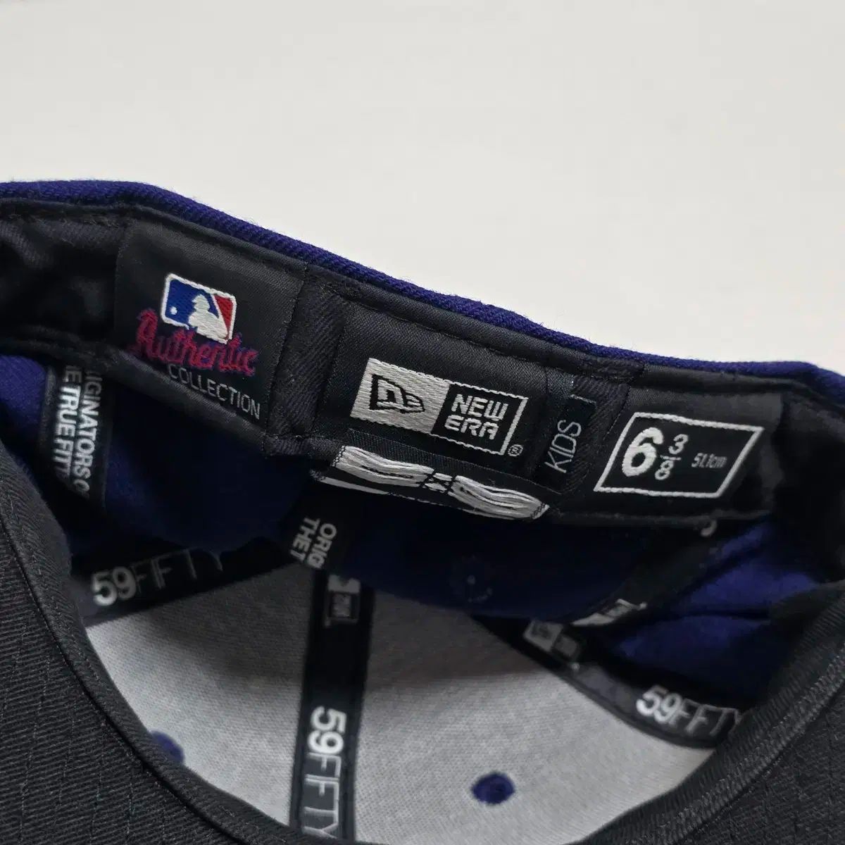 NEW ERA ニューエラ キッズ FILA フィラ ネイビー スナップバック 帽子 51 1cm 0730 キッズ キャップ FILA fila ロゴキャップ Logo