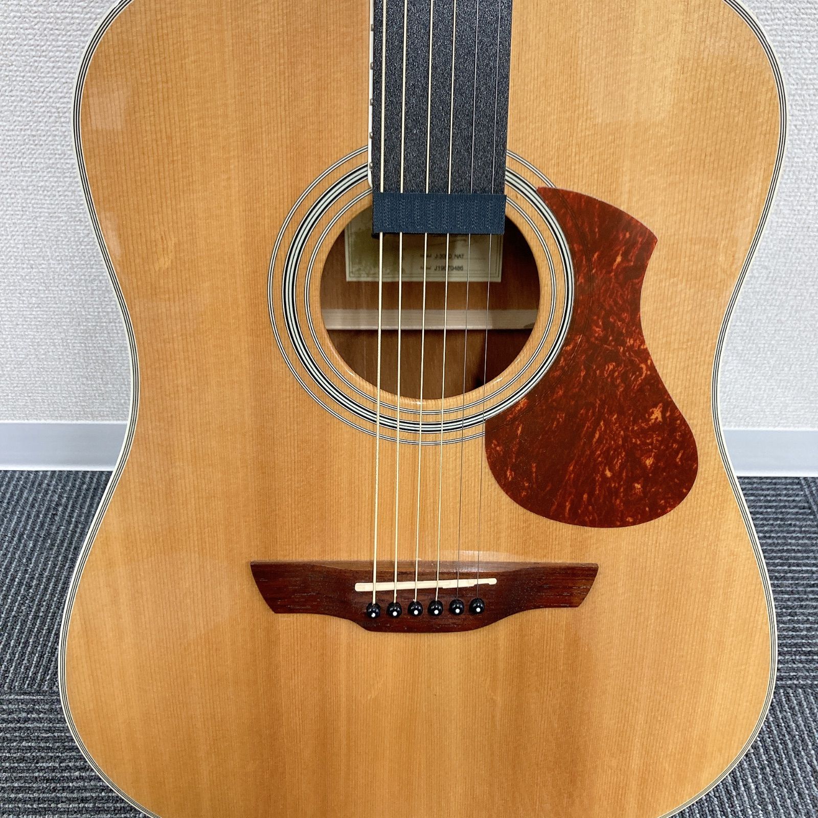 ＆【良品】james j-300d アコースティックギター ソフトケース